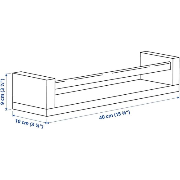 IKEA 400.701.85 Bekvam Spice Rack, Birch, Set of 4 - Picture 3 of 6